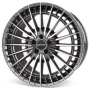 GMP QSTAR 8X19 5X112 ET35/66.6 SZARY/POLER