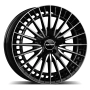 GMP QSTAR 8X19 5X112 ET45/66.6 CZARNY/POLER