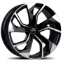 GMP REBEL 10X21 5X112 ET19/66.5 CZARNY/POLER