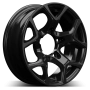 GMP SJ15 5.5X15 5X139.7 ET5/108 CZARNY