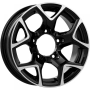 GMP SJ15 5.5X15 5X139.7 ET5/108 CZARNY/POLER