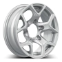 GMP SJ15 5.5X15 5X139.7 ET5/108 SREBRNY