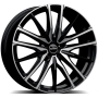 GMP SPARTA 9X21 5X112 ET35/66.6 CZARNY/POLER