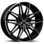 GMP SPECTER 8X18 5X112 ET30/66.6 CZARNY/POLER