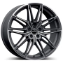 GMP SPECTER 8X18 5X112 ET43/66.6 SZARY/POLER