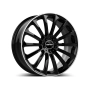 GMP STELLAR 8.5X20 5X112 ET35/66.6 CZARNY/RANT