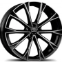 GMP TOTALE 8X19 5X112 ET30/66.6 CZARNY/POLER