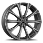 GMP TOTALE 8X19 5X112 ET35/66.6 SZARY/POLER