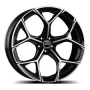 GMP ULTRIVITY 8X18 5X112 ET30/66.5 CZARNY/POLER