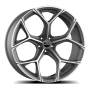 GMP ULTRIVITY 8X18 5X112 ET30/66.5 SZARY/POLER