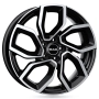 MAK APOLLO 7.5X17 5X108 ET45/65.1 CZARNY/POLER