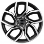 MAK APOLLO 7.5X18 5X108 ET45/65.1 CZARNY/POLER