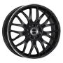 MAK Arrow Gloss Black Mirror Ring 9x21 5x112 ET45 CB66,6 (Long Bolt) R14 1020 kg F9021OWGL45WS3Y