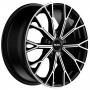 MAK ASPHALT 8X18 5X108 ET45/72 CZARNY/POLER