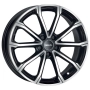 MAK DAVINCI 8X19 5X112 ET40/76 CZARNY/POLER