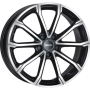 MAK Davinci Black Mirror 6x16 5x100 ET35 CB57,1 R13 700 kg F6060BRBM35PEX
