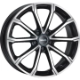 MAK Davinci Black Mirror 7x18 5x114.3 ET34 CB66,1 60° 810 kg F7080BRBM34FN1