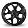 MAK EPICA 7X17 5X108 ET50/63.4 CZARNY