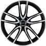 MAK EVO-D 9.5X20 5X112 ET50/66.6 CZARNY/POLER
