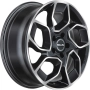 MAK Express Black Mirror 6,5x16 5x108 ET46 CB65,1 Flat 1275 kg F6560ESBM46GG3X