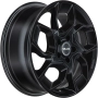 MAK Express Gloss Black 7,5x18 5x114,3 ET38 CB66,1 60° 1075 kg F7580ESGB38FN2Y