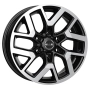 MAK GRAVEL 6.5X16 6X120 ET50/74.5 CZARNY/POLER