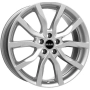 MAK Highlands Silver 9x21 5x120 ET44 CB72,6 60° 980 kg F9021HISI44IRX