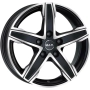 MAK King 5 Ice Black 7,5x18 5x160 ET50 CB65,1 60° 1150 kg F75805K3IB50TGX
