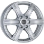MAK King 6 Silver 8x18 6x139.7 ET50 CB95,1 60° 1215 kg F80806KSI50VJ4-LC250