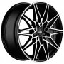 MAK KOENIG 8X18 5X112 ET29/66.6 CZARNY/POLER