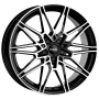 MAK Koenig Black Mirror 8x19 5x112 ET27 CB66,6 60° 900 kg F8090KGBM27WSX