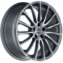 MAK KOMET 8X19 5X112 ET33/66.6 SZARY/POLER