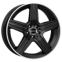 MAK Lewis Gloss Black Mirror Ring 10x21 5x112 ET44 CB66,6 (Long Bolt) R14 1050 kg F1021EWGL44WS3Y