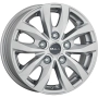 MAK Load 5 Silver 7x17 5x120 ET55 CB65,1 R14 1200 kg F70705DSI55IG3X