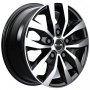 MAK LOAD5 7X17 5X160 ET55/65.1 CZARNY/POLER