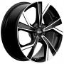 MAK MALMOE 7.5X18 5X108 ET50,5/63.4 CZARNY/POLER