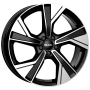 MAK Malmoe Black Mirror 8x20 5x108 ET45 CB63,4 60° 670 kg F8020OEBM45GD3Y