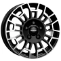 MAK Nomad Black Mirror 7x17 6x120 ET50 CB74,5 60° 1350 kg F7070NOBM50TR