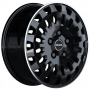 MAK OVERLAND 6.5X16 5X120 ET50/65.1 CZARNY/RANT