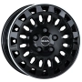 MAK Overland Gloss Black Mirror Ring 6,5x16 6x130 ET50 CB84,1 R14 1275 kg F6560RVGL50M4X