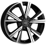 MAK Qvarz Black Mirror 7x17 5x100 ET39 CB57,1 R13 650 kg F7070QZBM39PE2X