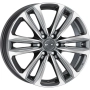 MAK Safari6 Gun Met-Mirror Face 8x18 6x130 ET53 CB84,1 60° 1215 kg F8080AF6QM53M3