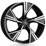MAK STARK 8.5X20 5X112 ET42/66.45 CZARNY/POLER