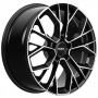 MAK STILO 7.5X18 5X112 ET50/76 CZARNY/POLER