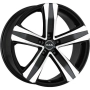 MAK Stone 5 Black Mirror 6,5x16 5x114,3 ET45 CB66,1 60° 1350 kg F65605TBM45FN2Y