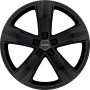 MAK Stone 5 Gloss Black 7,5x18 5x120 ET50 CB65,1 R14 1350 kg F75805TGB50IG3Y