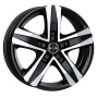 MAK STONE5 6.5X16 5X160 ET60/65.1 CZARNY/POLER