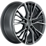MAK UNION 8.5X19 5X112 ET39/66.45 SZARY/POLER