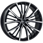 MAK UNION 8X18 5X112 ET45/57.1 CZARNY/POLER