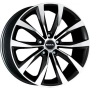MAK Wolf Black Mirror 7,5x17 5x100 ET48 CB56,1 60° 610 kg F7570WFBM48P4IX